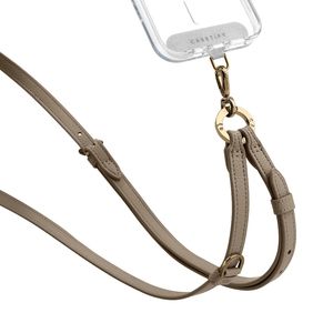 Casetify Leather Crossbody Strap